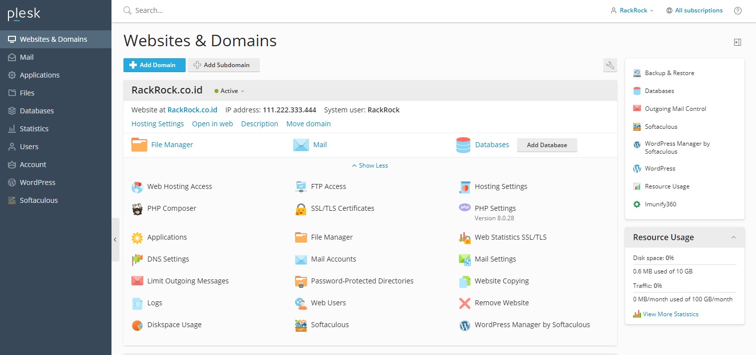 Websites & Domains
