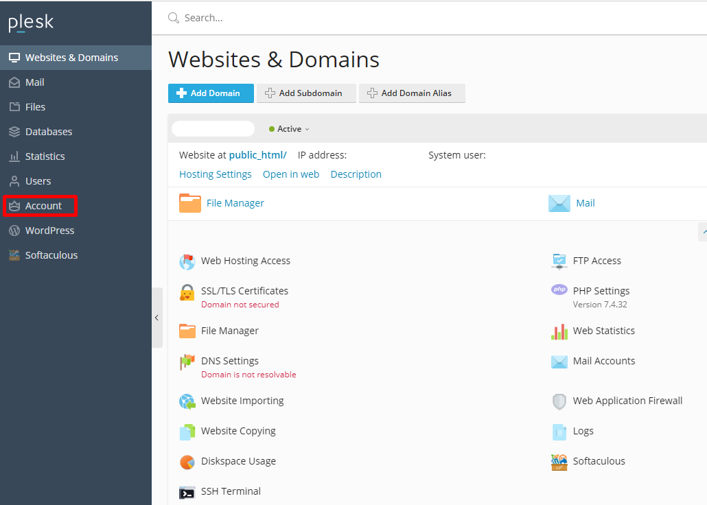 Websites & Domains